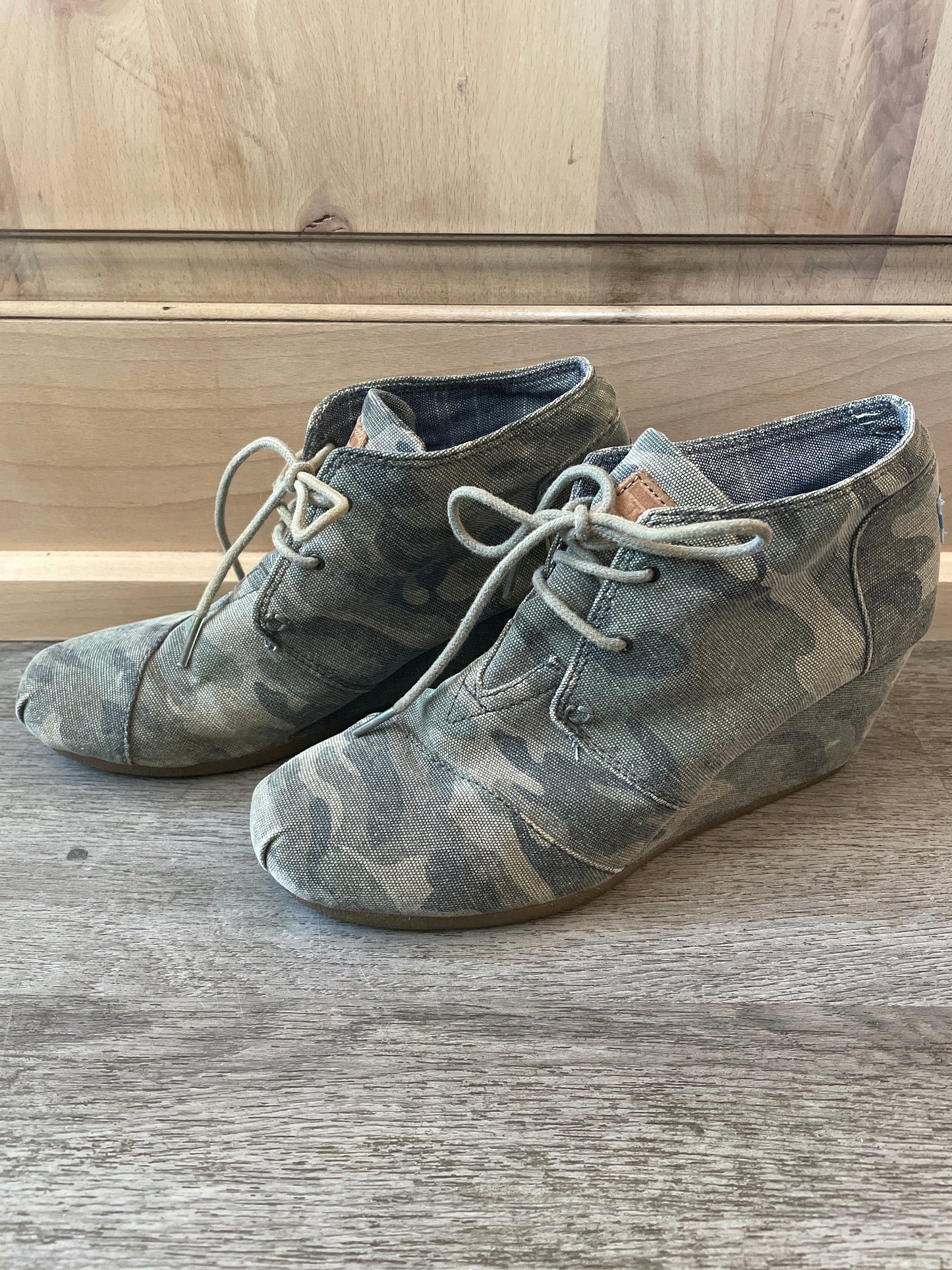 8 Tom’s Camo Wedge