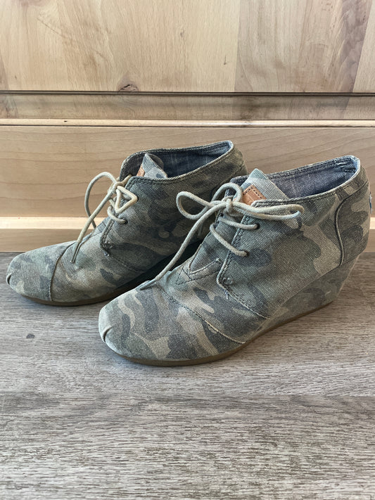 8 Tom’s Camo Wedge