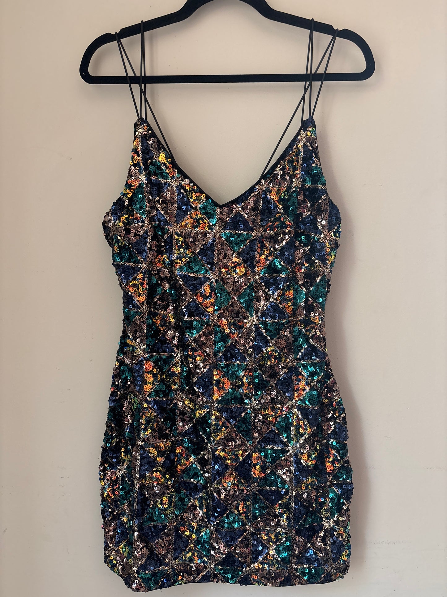 M Lulus Sequin Mini Dress