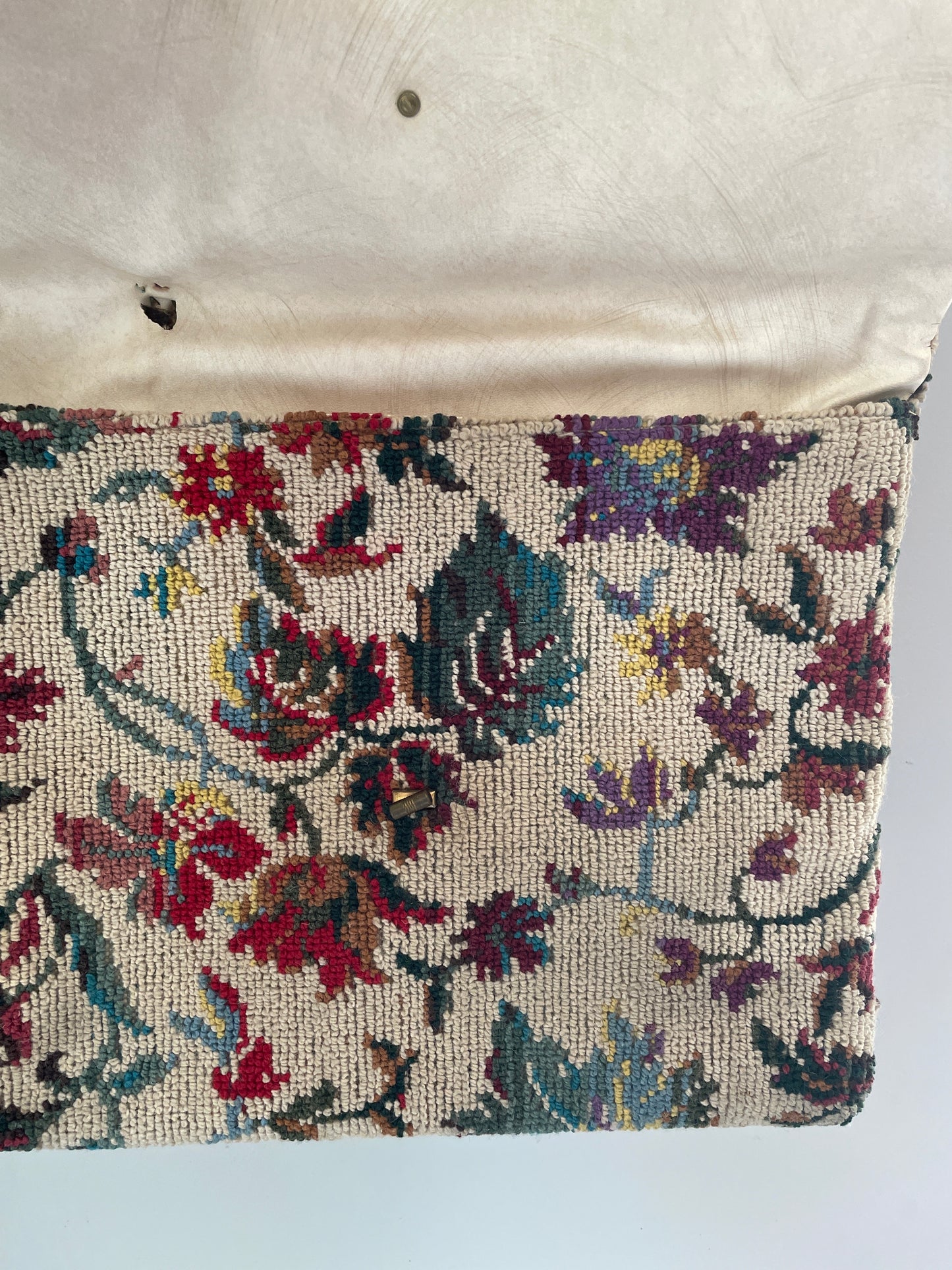 Vintage Tapestry Handbag