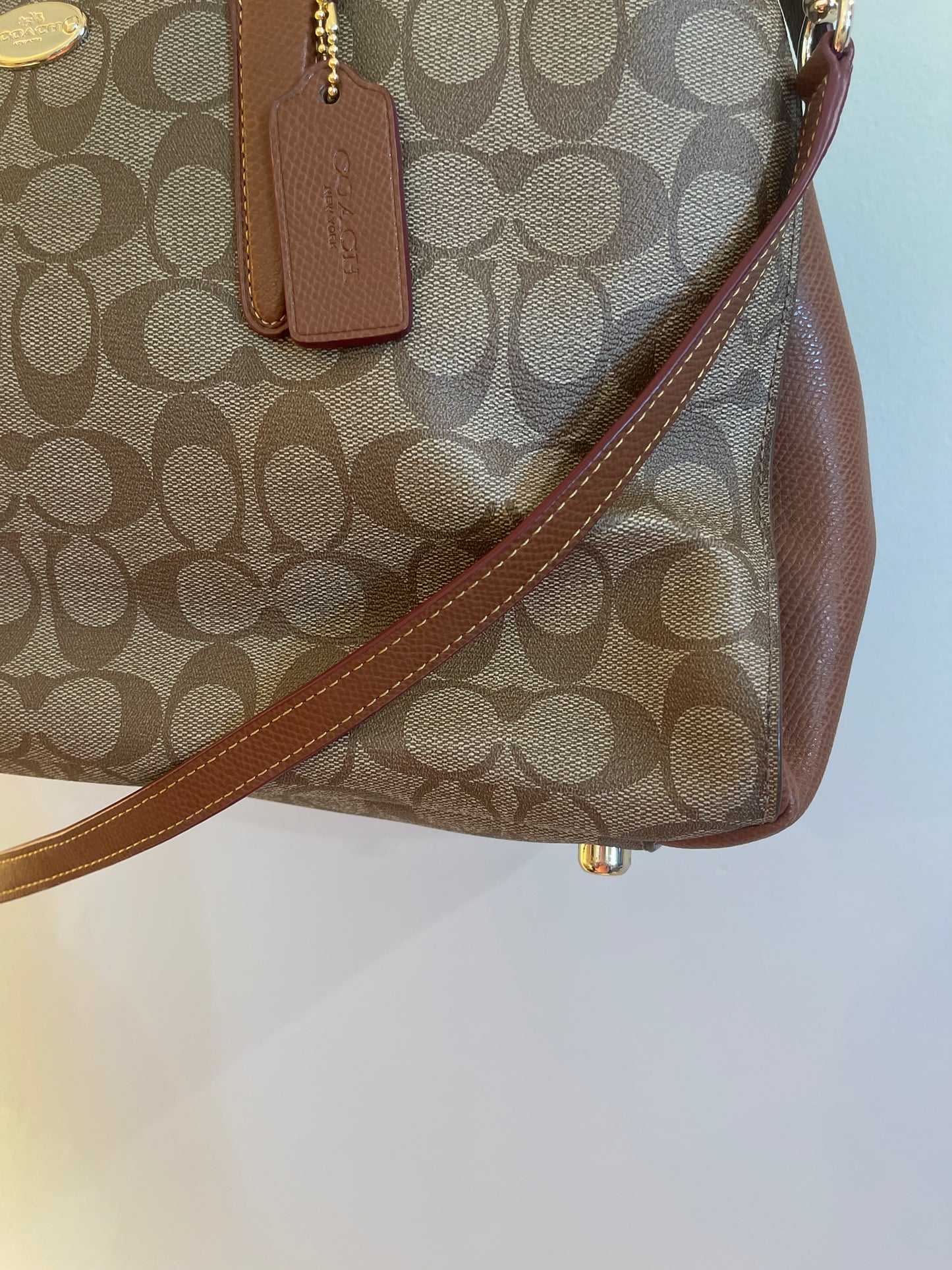 Coach Signature Morgan Satchel