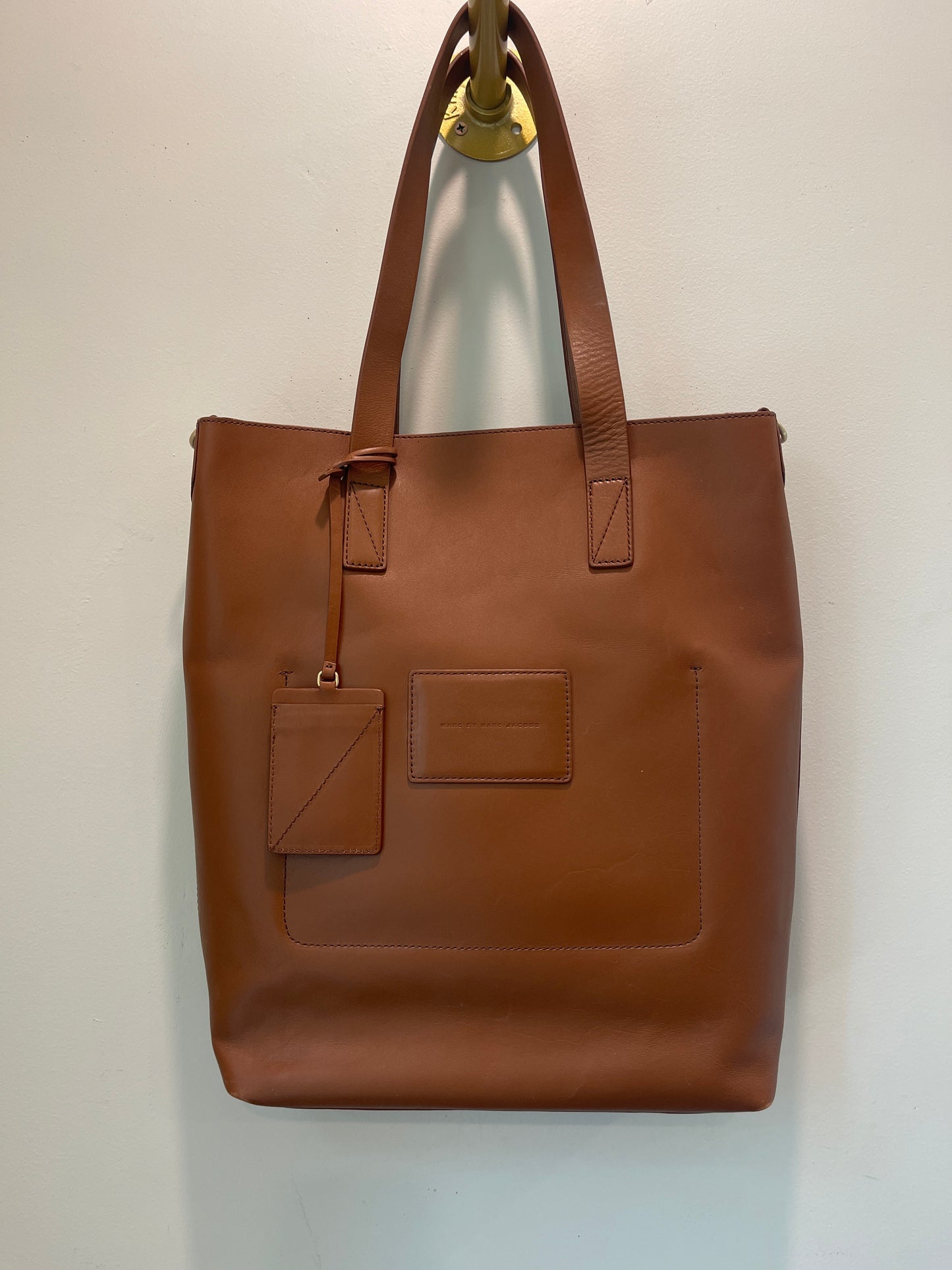 Marc by Marc Jacob’s Leather Tote Bag Large