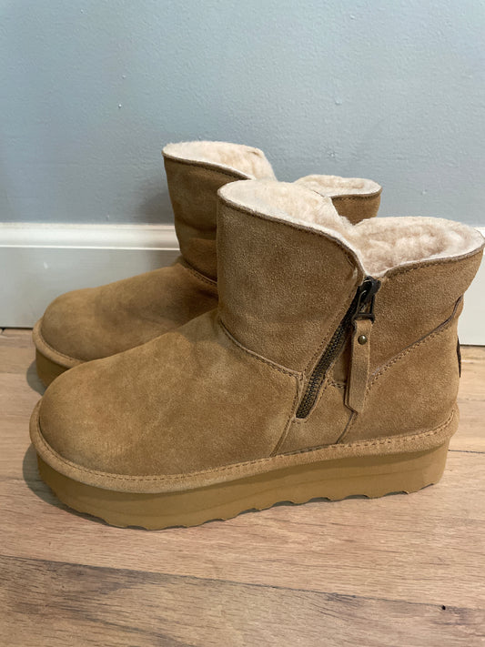 10 Bearpaw Women's Retro Maren Platform Winter Boots