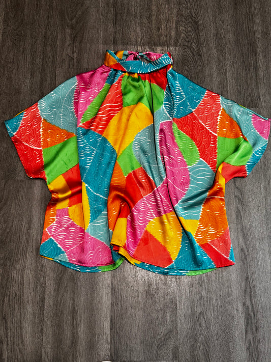 M Entro Pancho-Style Top