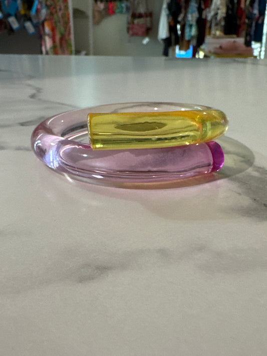 Misc. Bracelet Resin Bangle