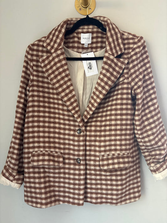 S New Gilli Check Blazer