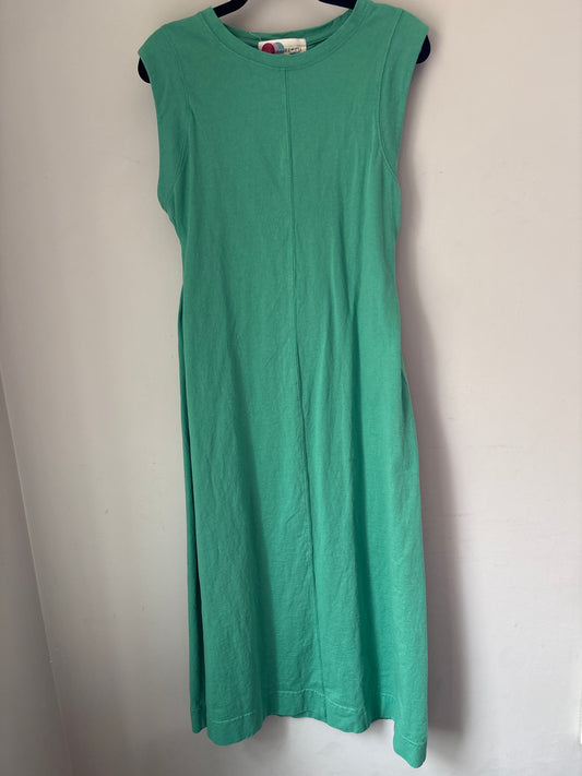 M FP Beach Green Long Dress