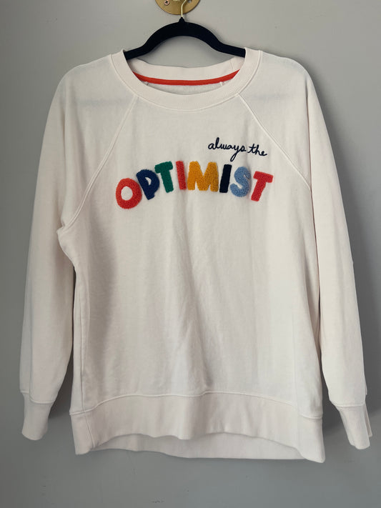 XS Lou & Grey Optimist Sweatshirt