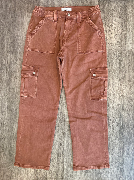 31 Vervet Rust Cargo Jean