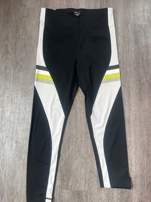 M Savvi Black + Neon Legging