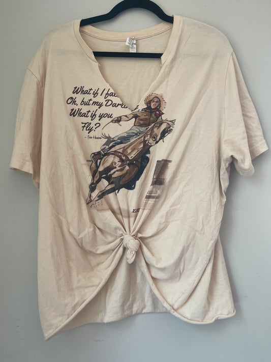 2X What If You Fly Graphic Tee