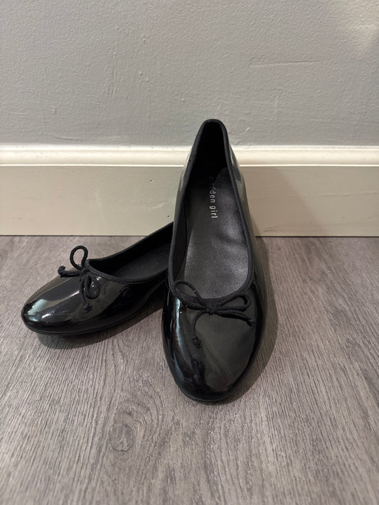 8 Madden Girl Black Bow Tie Flats
