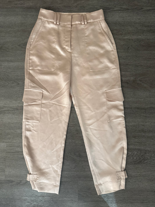 2S Express Champagne Silk Pants