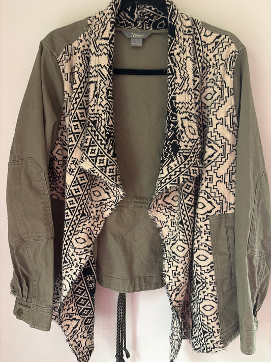 M Naturals Brand Olive Jacket