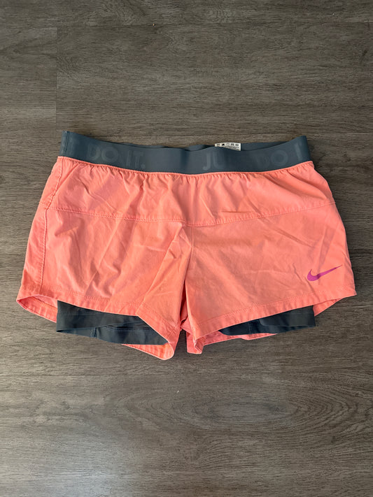 M Nike Pink/Coral Shorts