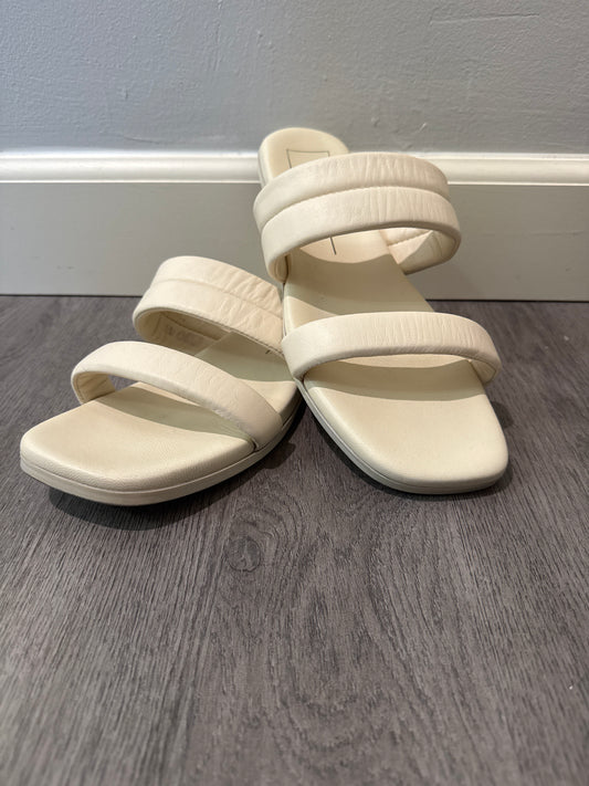 11 Dolce Vita Ivory Adore Sandals
