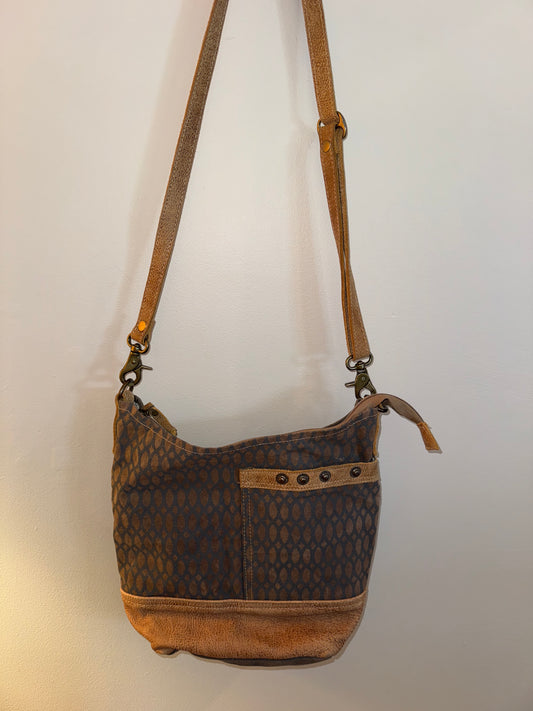 Myra Bag Honeybee Canvas Shoulder Bag