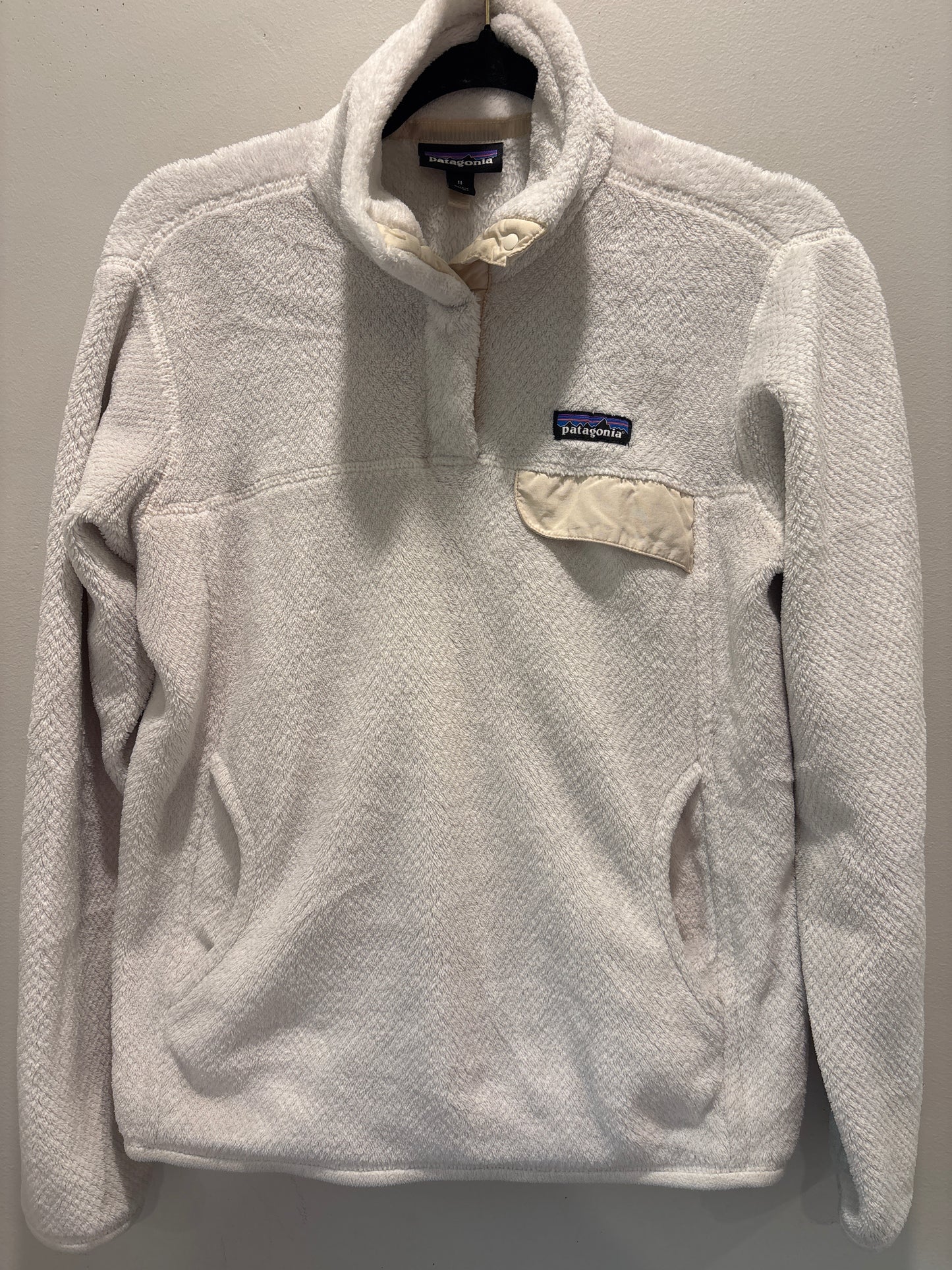 M Patagonia Retool Snap Fleece Pullover