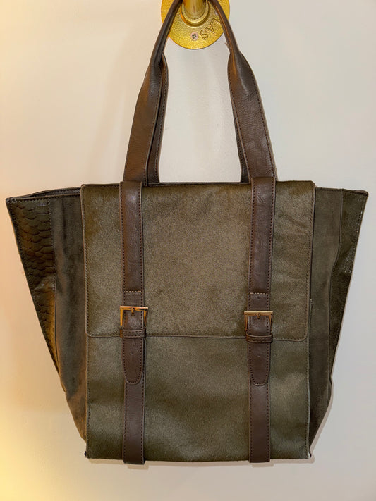 Big Buddha Green Tote Bag