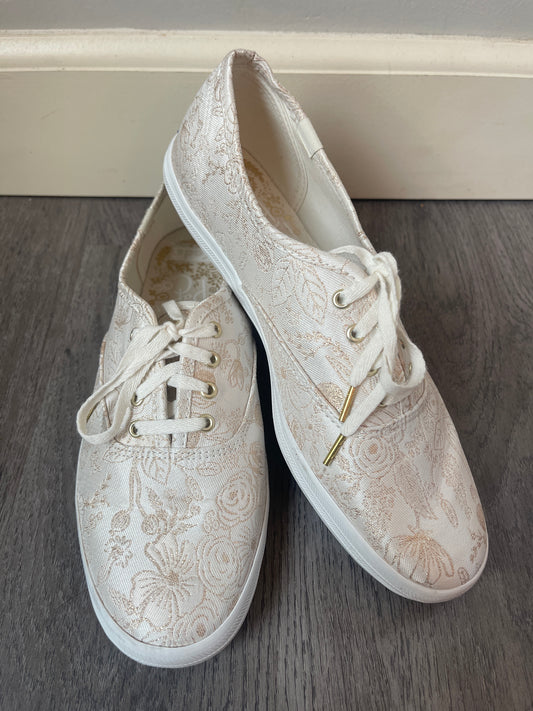 8 Keds Rifle Paper Co Gold Floral