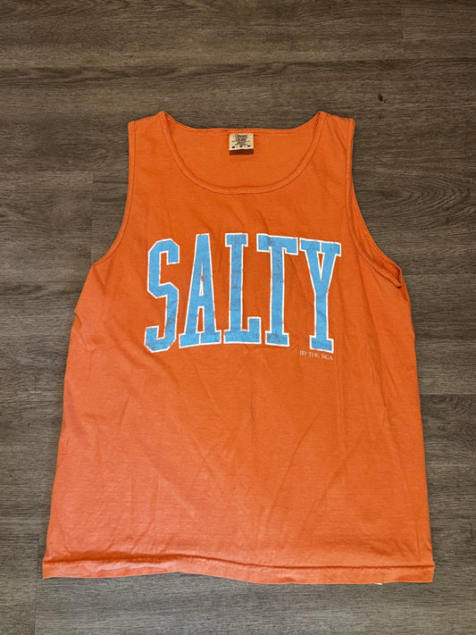 M Comfort Colors Salty Tank