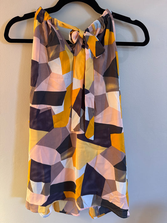 3XL SHEIN Geometric Tank