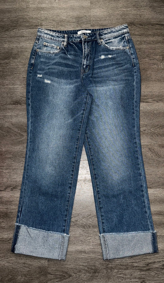 29 Zenana cuffed straight leg