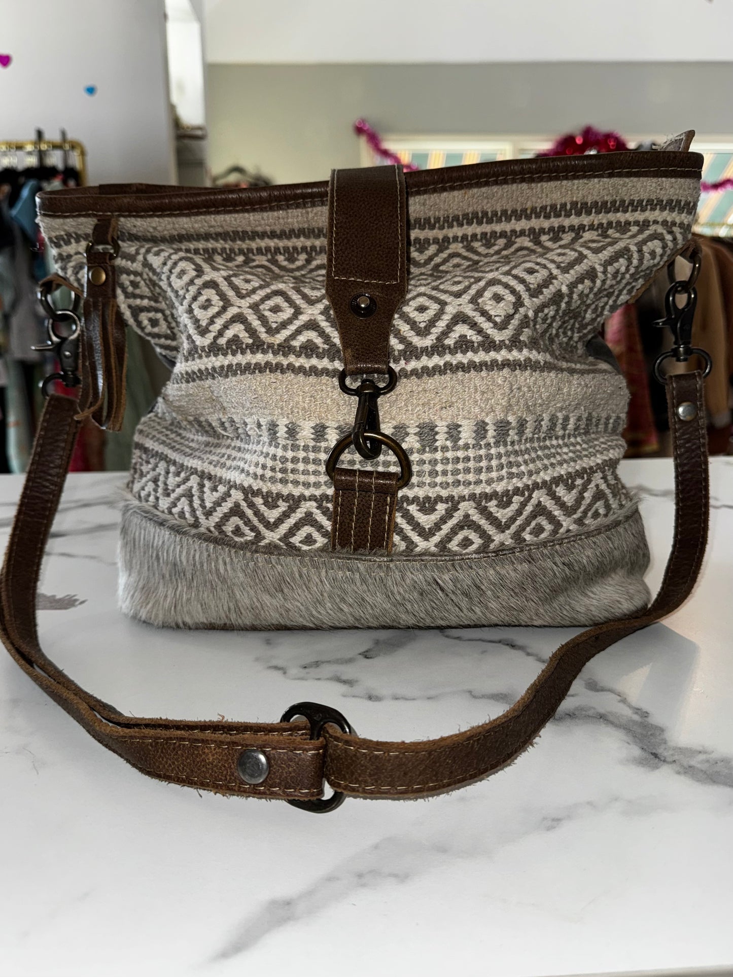 Myra Bag Identity Shoulder Bag