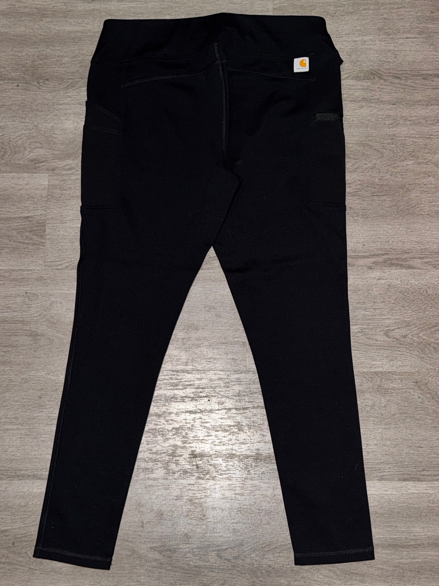 L Carhartt fitted utility leggings