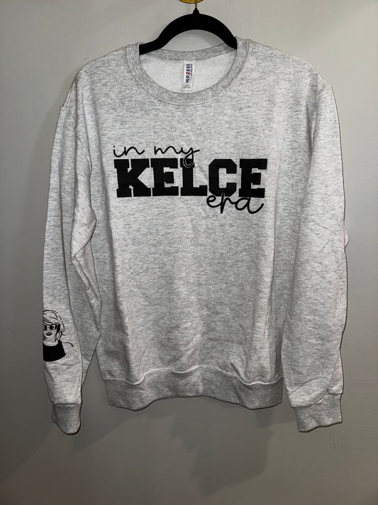 M NWT Kelce Crewneck