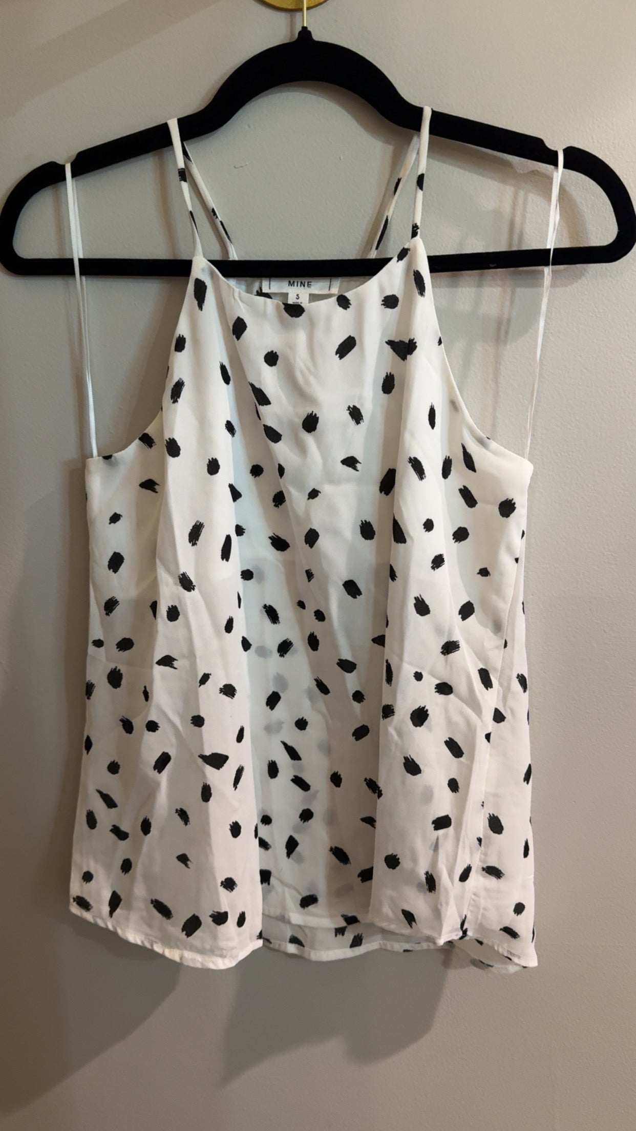 S NWT Mine halter top