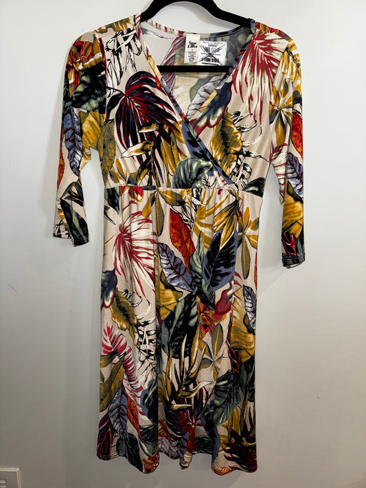 S NWT Sew In Love tropical floral dress