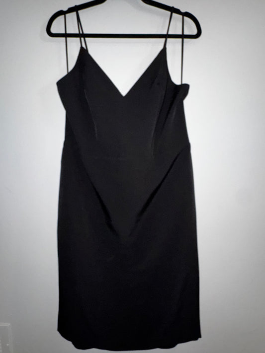 L Express black dress