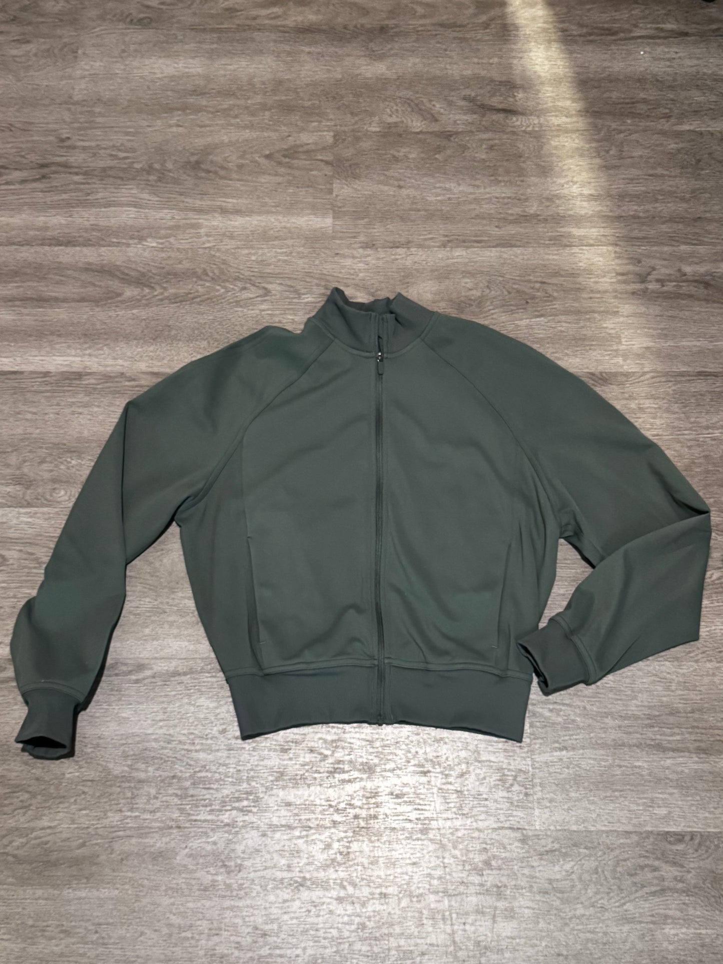 2 Lululemon Wunder Train Track Jacket