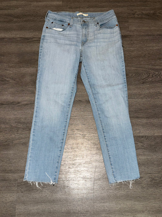 28 Levi’s Boyfriend Straight Jeans