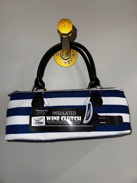 NWT PrimeWare Insulated Wine Cooler Clutch